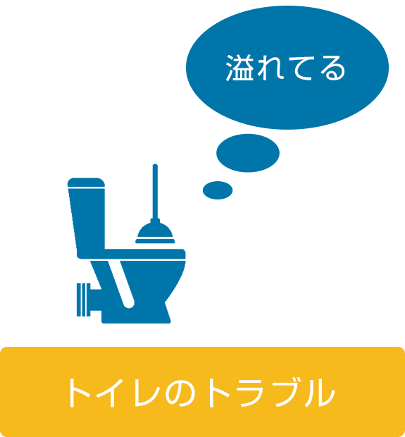 トイレのトラブル